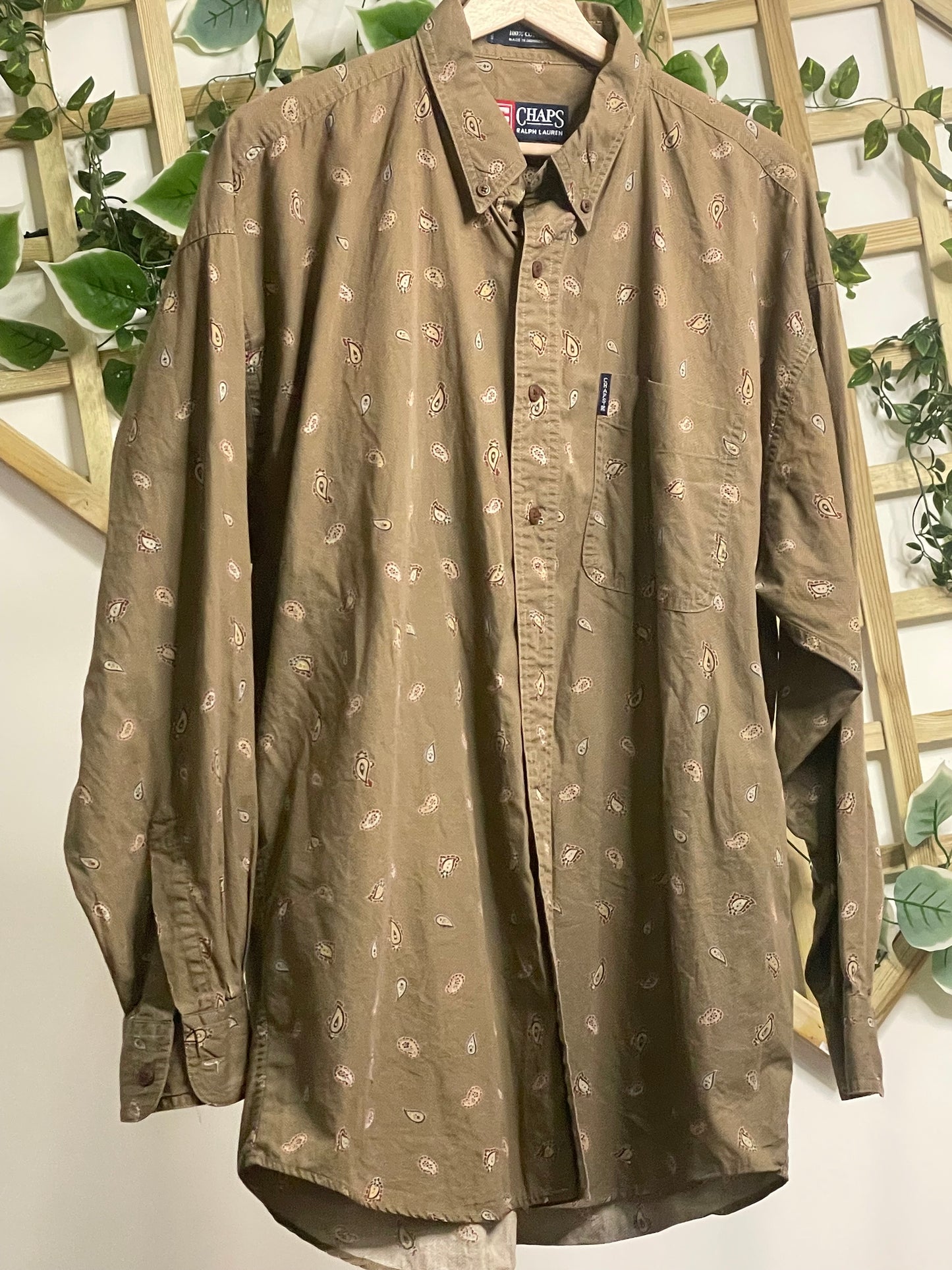 Chaps by Ralph Lauren tg L