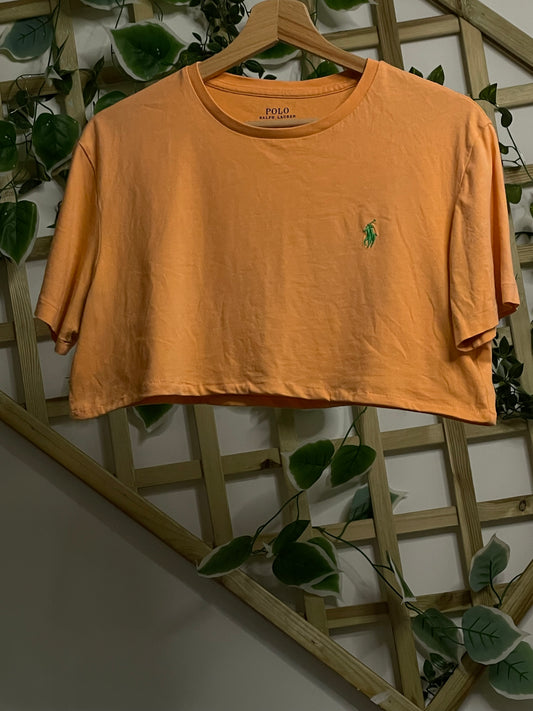 Ralph Lauren cropped t-shirt (taglia originale M)
