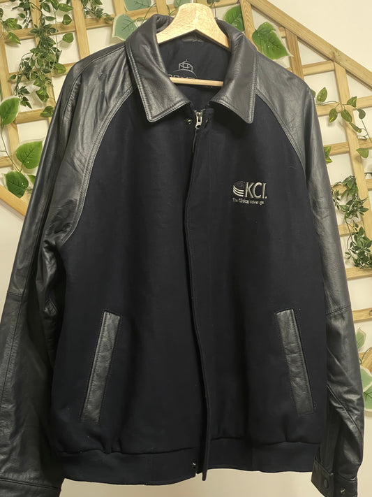 Giacca Lana/Pelle tg L